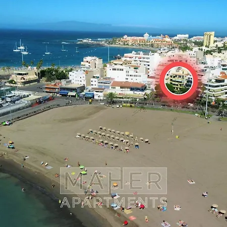 Cozy Main Square And Beachfront 3-bedrooms Appartement Los Cristianos (Tenerife)